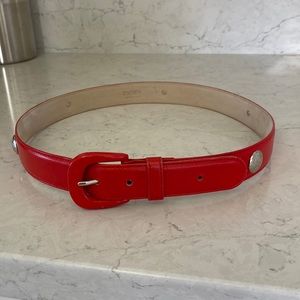 ESCADA red belt.